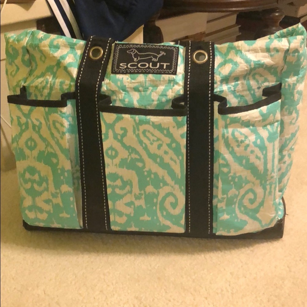 Scout shoulder bag